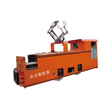 4-7T、10T架線式變頻調(diào)速電機(jī)車